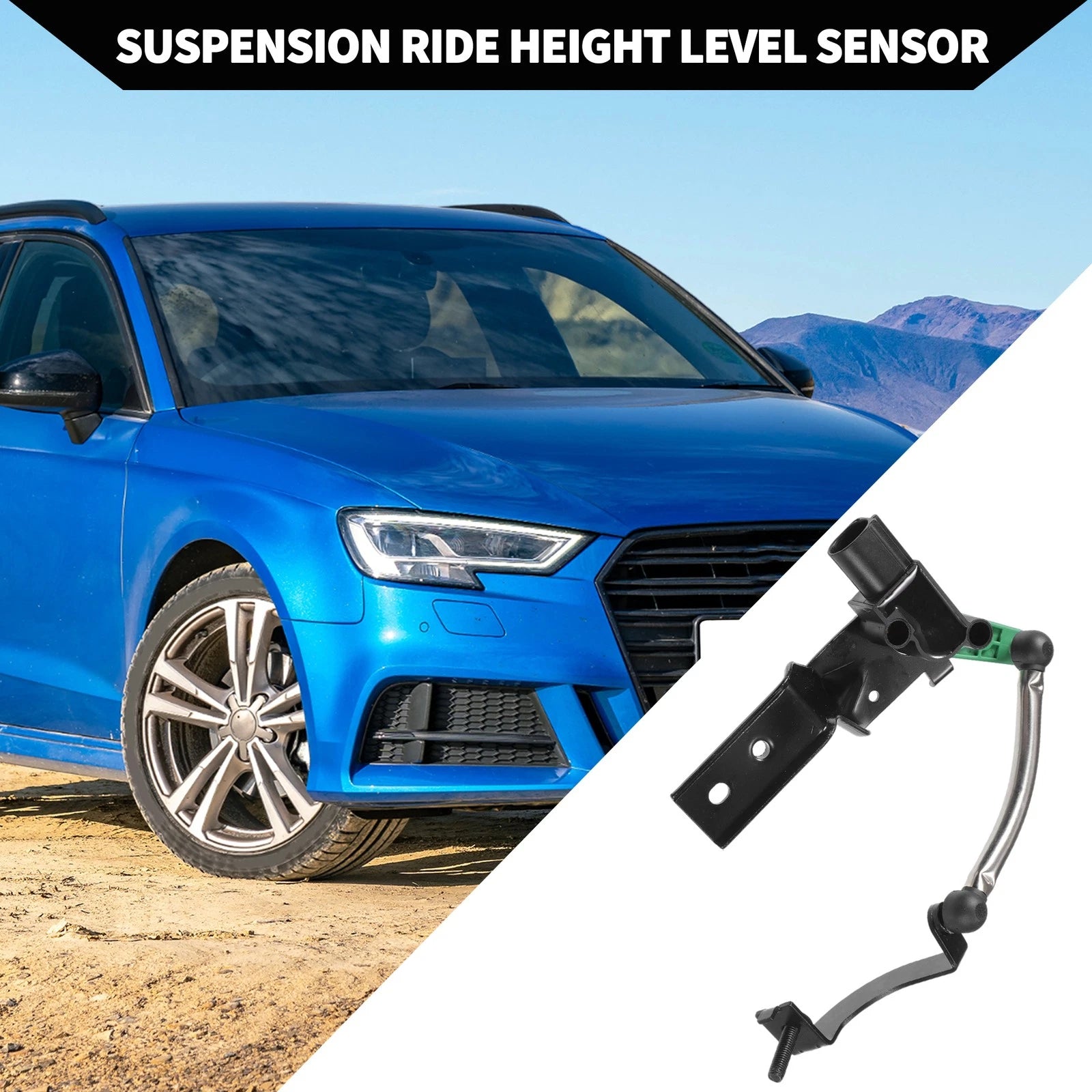 Suspension Ride Height Level Sensor for Audi A3 (2015–2020) - 5Q0412522C