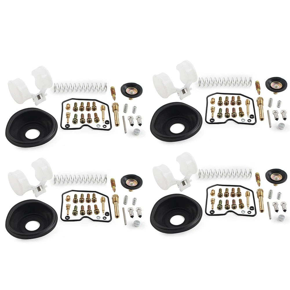 Set of 4 Carburetor Repair Kits for Kawasaki Voyager XII ZG1200 (1986–2003)