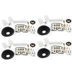 Set of 4 Carburetor Repair Kits for Kawasaki Voyager XII ZG1200 (1986–2003)