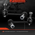 2X Front Sway Bar Link for Jeep Grand Cherokee (2011–2015) Dodge Durango