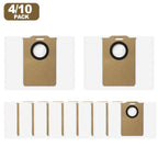 Set of 4 Replacement Self Emptying Bags for MONSGA MV3