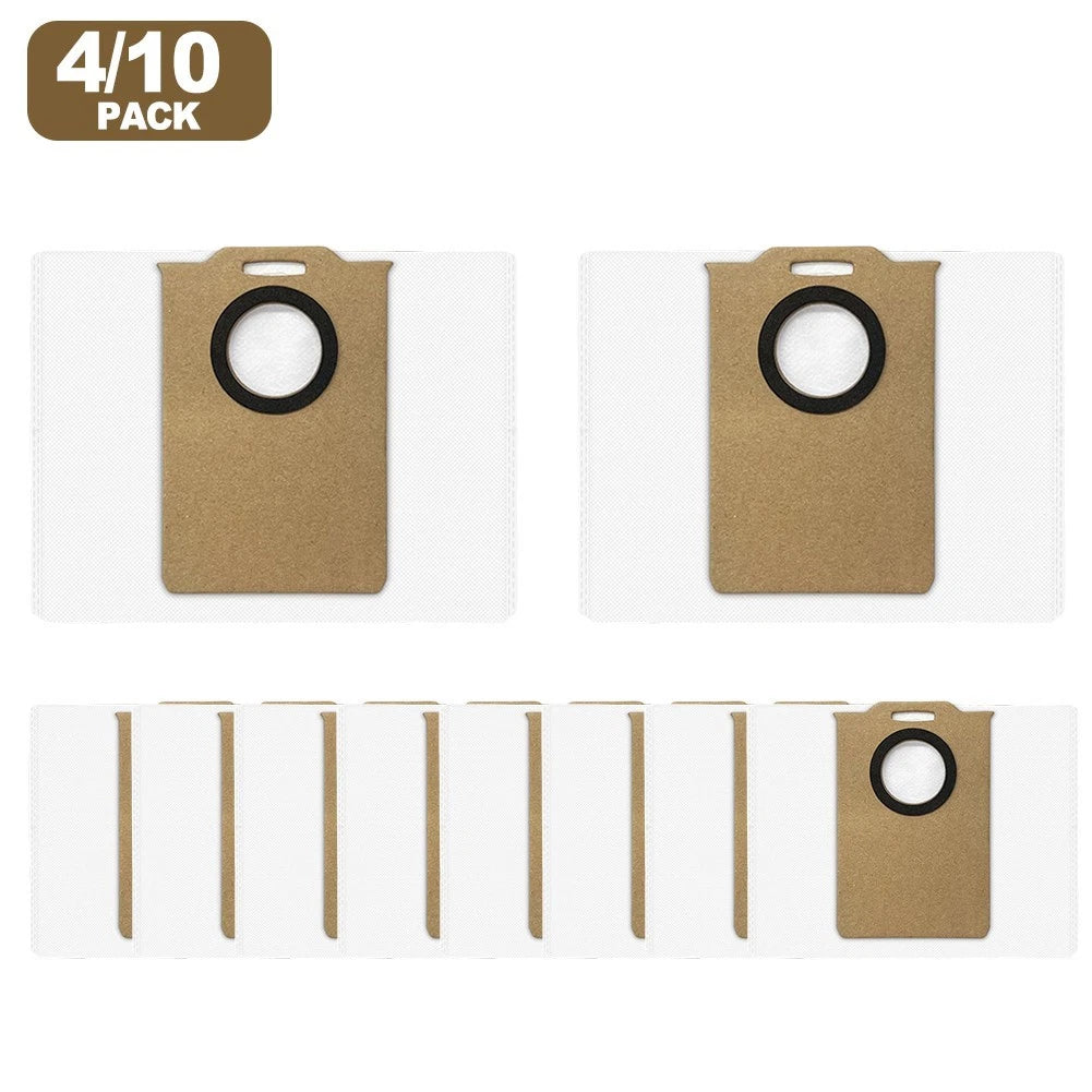 Set of 4 Replacement Self Emptying Bags for MONSGA MV3