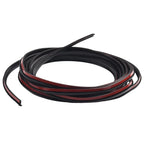 4M T-Shape Rubber Car Door Seal Strip Hood Trunk Edge Weatherstrip Trim