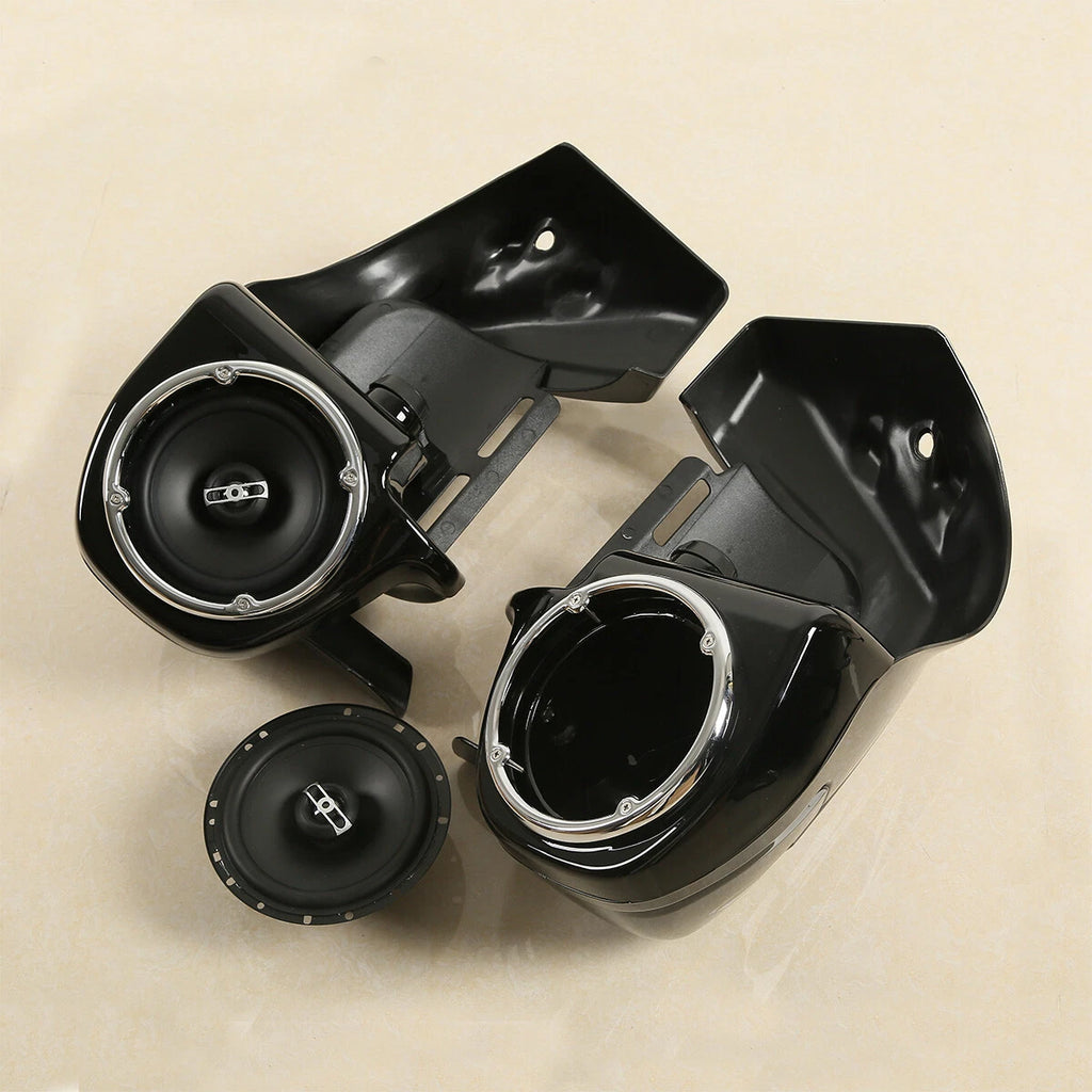 Lower Vented Fairings Speaker Engine Guard for Harley Road Glide (2009–2013)