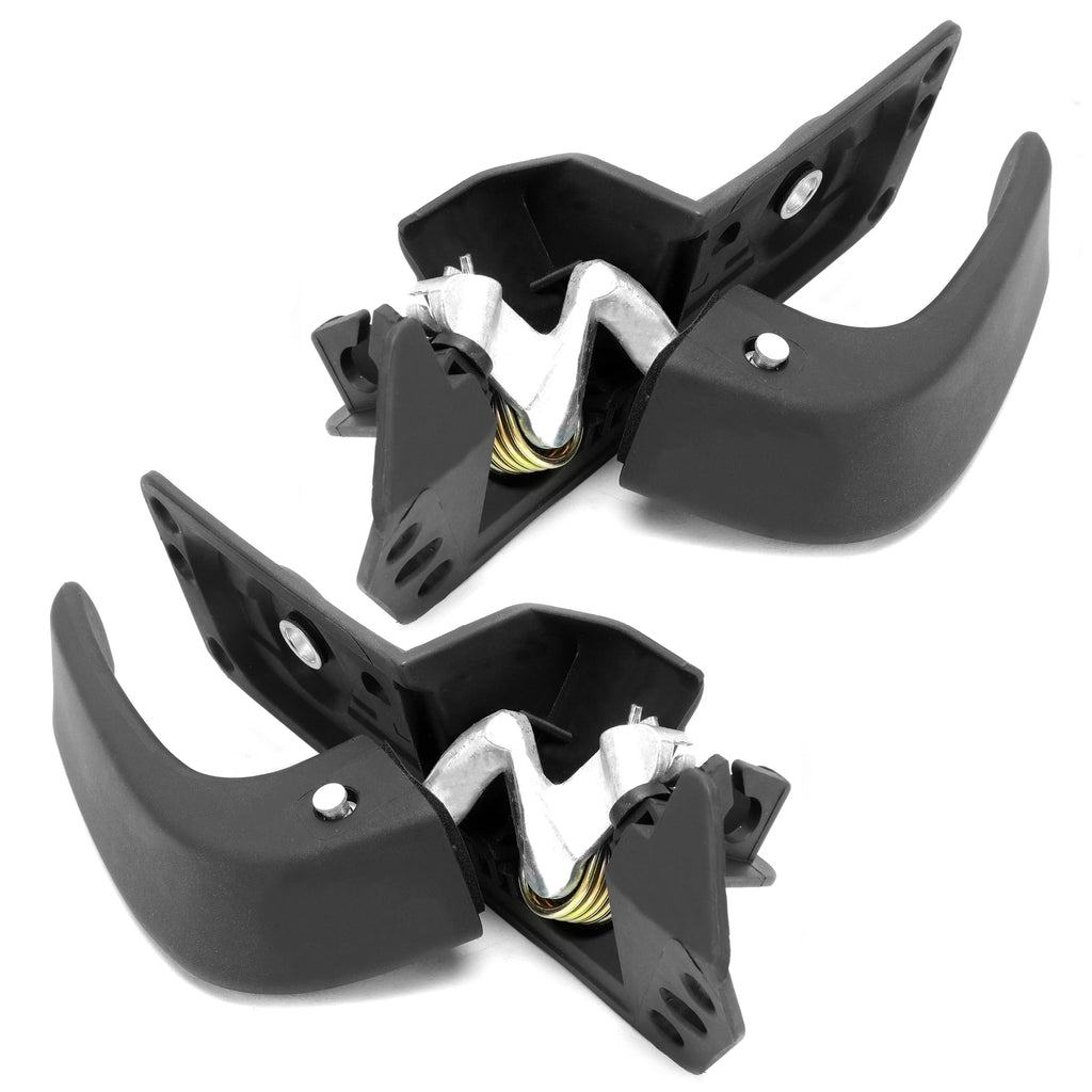 Pair Inside Door Handles for Chevy Silverado GMC Sierra 1500 (2007–2013)