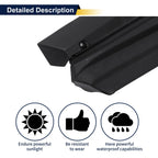 Door Side Lower Trim Front Left No. 7507478010 for Lexus NX (2015–2021)