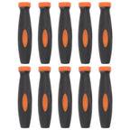 Set of 10 Rubber File Handles for Small Files