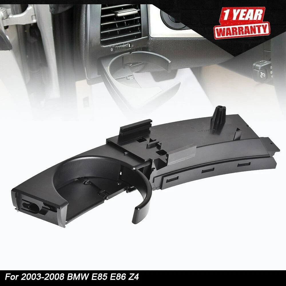 Cup Holder for BMW Z4 E85 E86 (2003–2008) - Driver Left Black