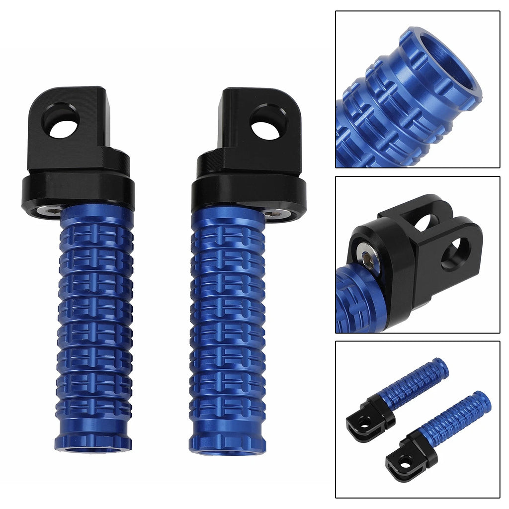 Front Footrests Foot Pegs for CFMOTO 250SR 400NK 650NK 400GT 650GT (2019–2022)
