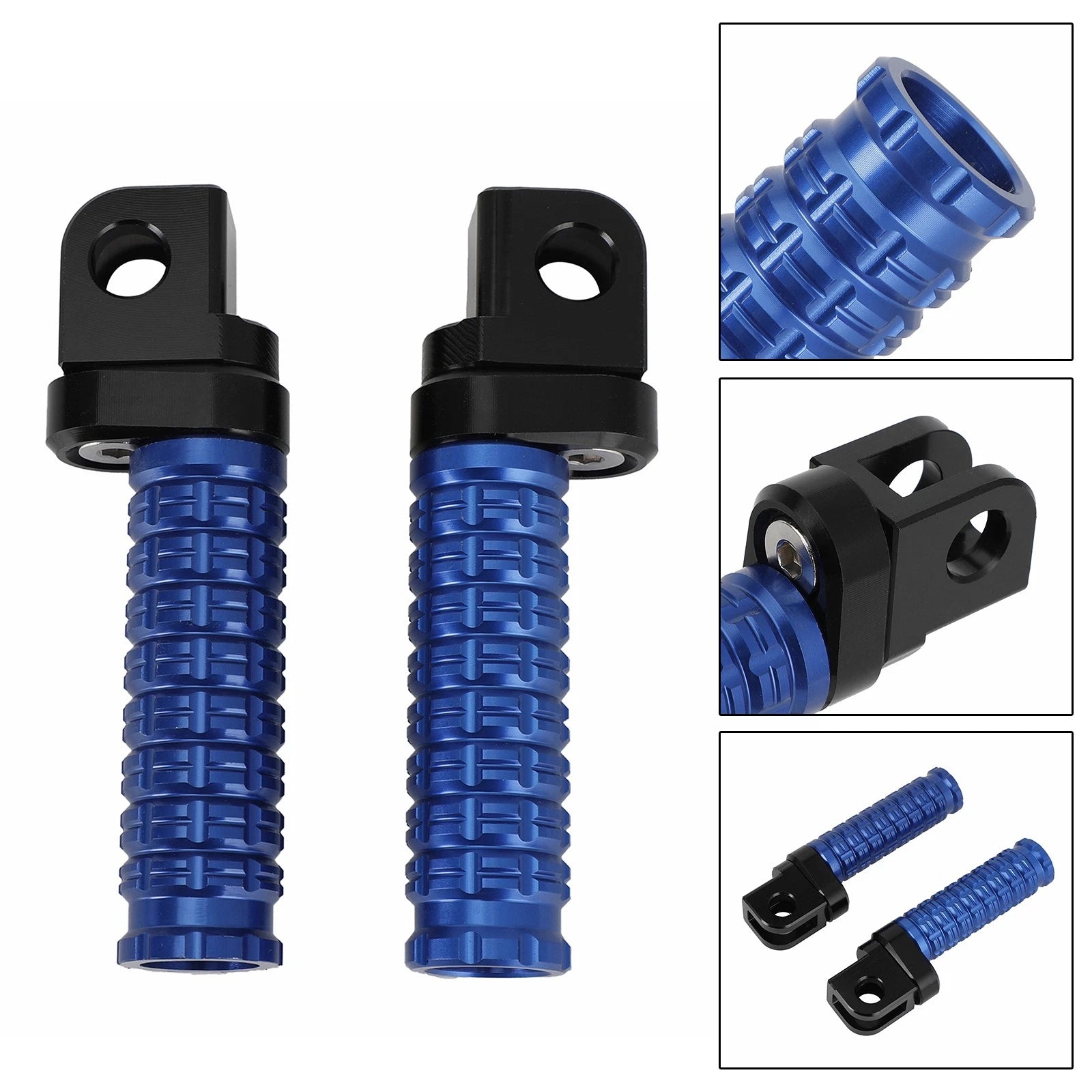 Front Footrests Foot Pegs for CFMOTO 250SR 400NK 650NK 400GT 650GT (2019–2022)