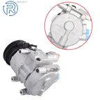 A/C Compressor and Clutch for Kia Spectra Spectra5 2.0L (2000–2009) CO 10984C
