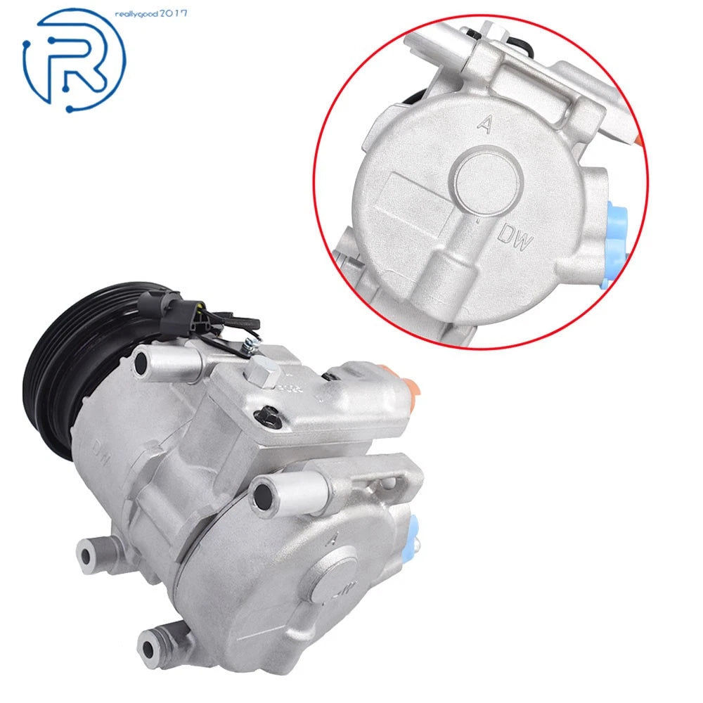 A/C Compressor and Clutch for Kia Spectra Spectra5 2.0L (2000–2009) CO 10984C