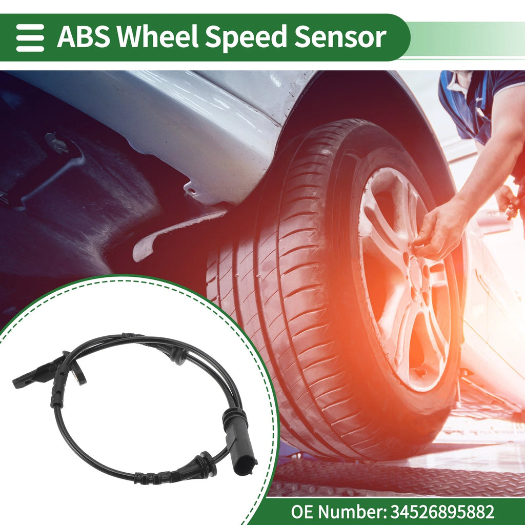 ABS Wheel Speed Sensor No. 34526895882 for BMW X1 (2019–2021) Left/Right Rear