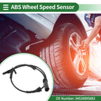 ABS Wheel Speed Sensor No. 34526895882 for BMW X1 (2019–2021) Left/Right Rear