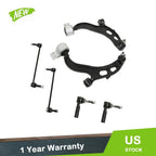 Set of 2 Front Lower Control Arms for Taurus Flex MKS MKT (2013–2019)