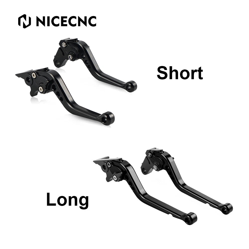 Aluminum Adjustable Brake Clutch Levers Pair for Suzuki GSX1300R Hayabusa (2008–2020)