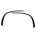ABS Front Bumper Lip Splitter Spoiler for Mercedes CLS-Class (2018-2021)