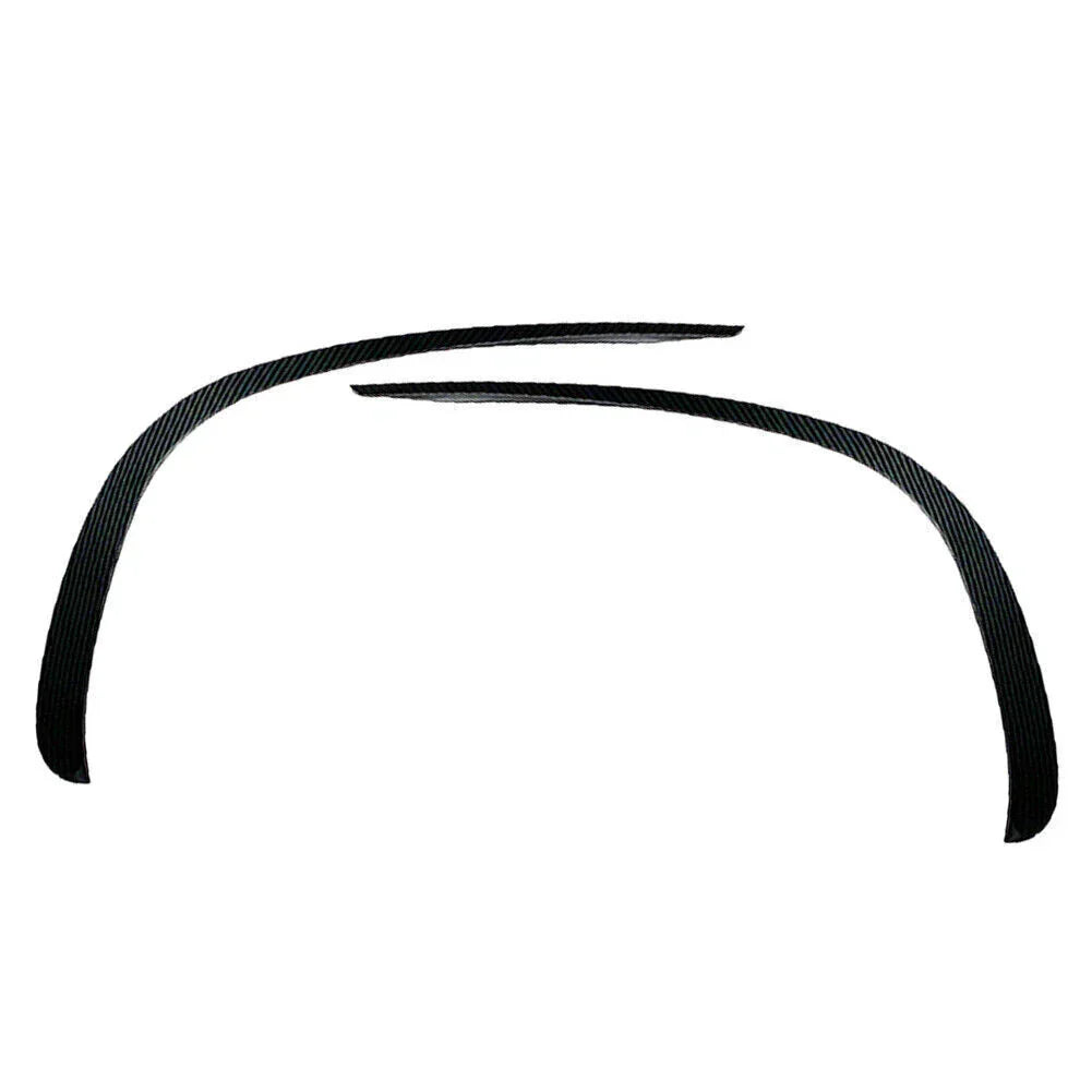 ABS Front Bumper Lip Splitter Spoiler for Mercedes CLS-Class (2018-2021)