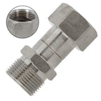 M22 15mm Stainless Steel Swivel Connector for Pressure Washer (2010–2023)