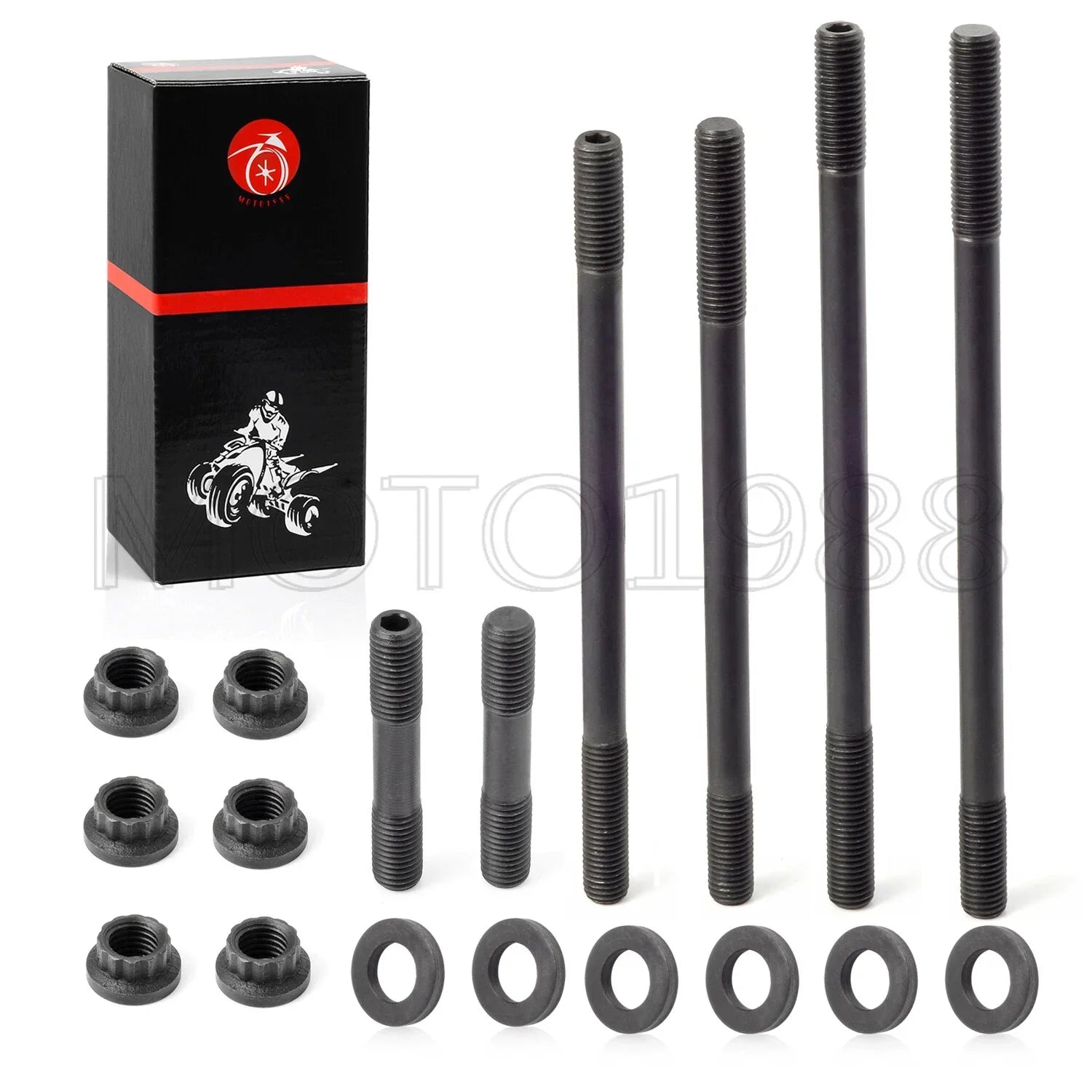 Head Studs Raptor 700R for Yamaha (2006–2013)