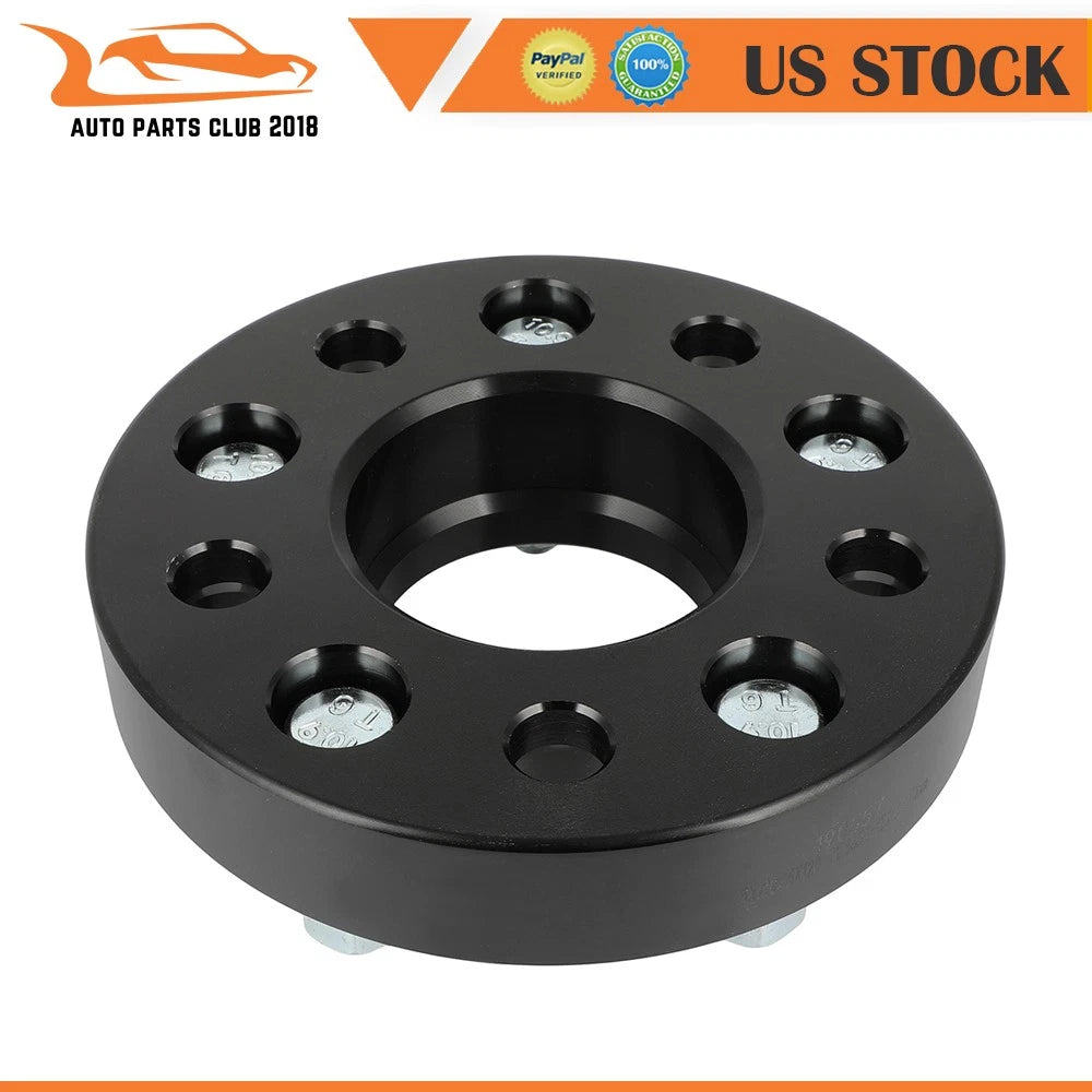 2X 30mm Hubcentric Black Wheel Spacers for BMW 318i (1996-1999)