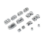 Hand Control Switch Housing Button Cap Chrome for Harley Road Electra (2009-2023)