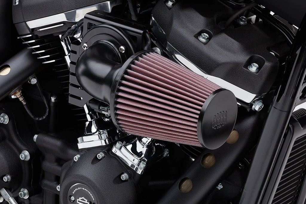 Cobra Cone Air Intake for Twin Cam (606-0102-06B-SB)