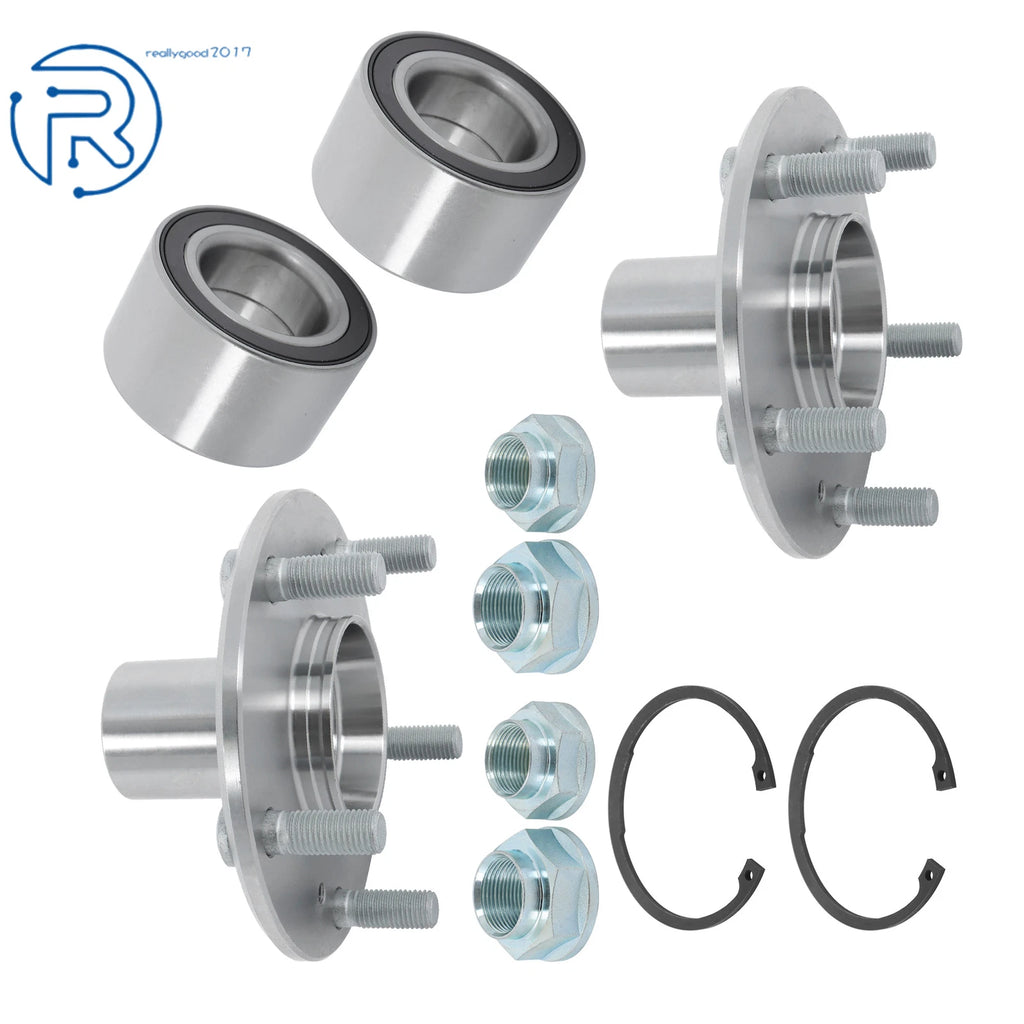 2X Front Wheel Hub & Bearing for Honda Civic (2006–2011)