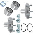 2X Front Wheel Hub & Bearing for Honda Civic (2006–2011)