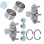 2X Front Wheel Hub & Bearing for Honda Civic (2006–2011)