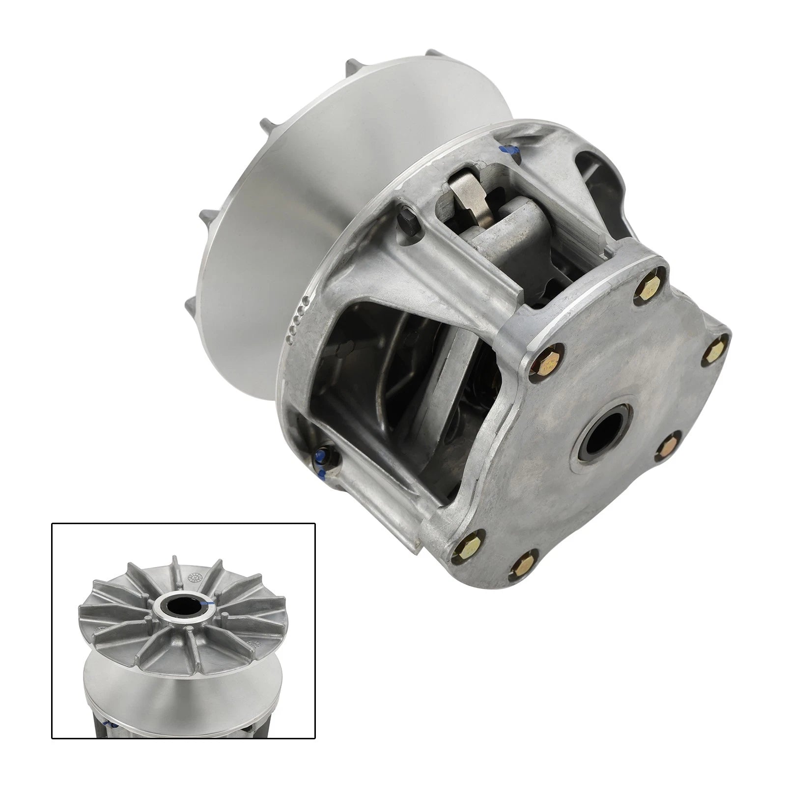 Front Clutch Variator Pulley Set 1322743 for Polaris RZR 800 EFI (2008–2009)