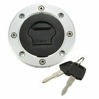 Tank Cap Cover & 2x Keys for SUZUKI GSXR 600 750 1000 Katana