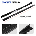 Front Bumper Spoiler Kit for Honda Civic (2016–2021)