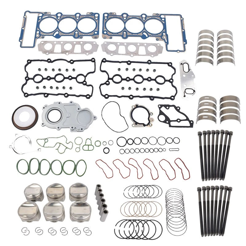 Engine Rebuild Kit for Audi A6 Q5 A4 A5 S4 S5 3.0 TFSI (2009-2017)