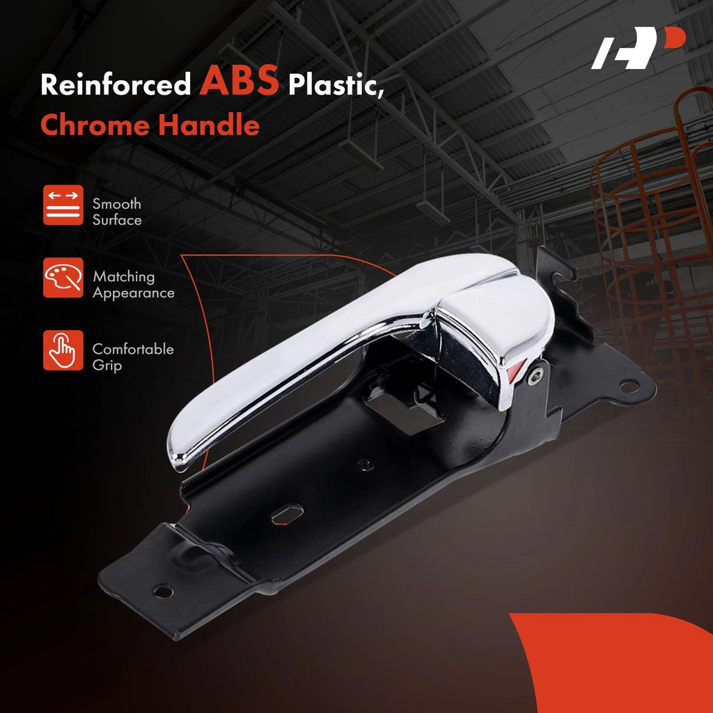 Front Left Chrome Interior Door Handle for Kia Sedona (2002-2005)