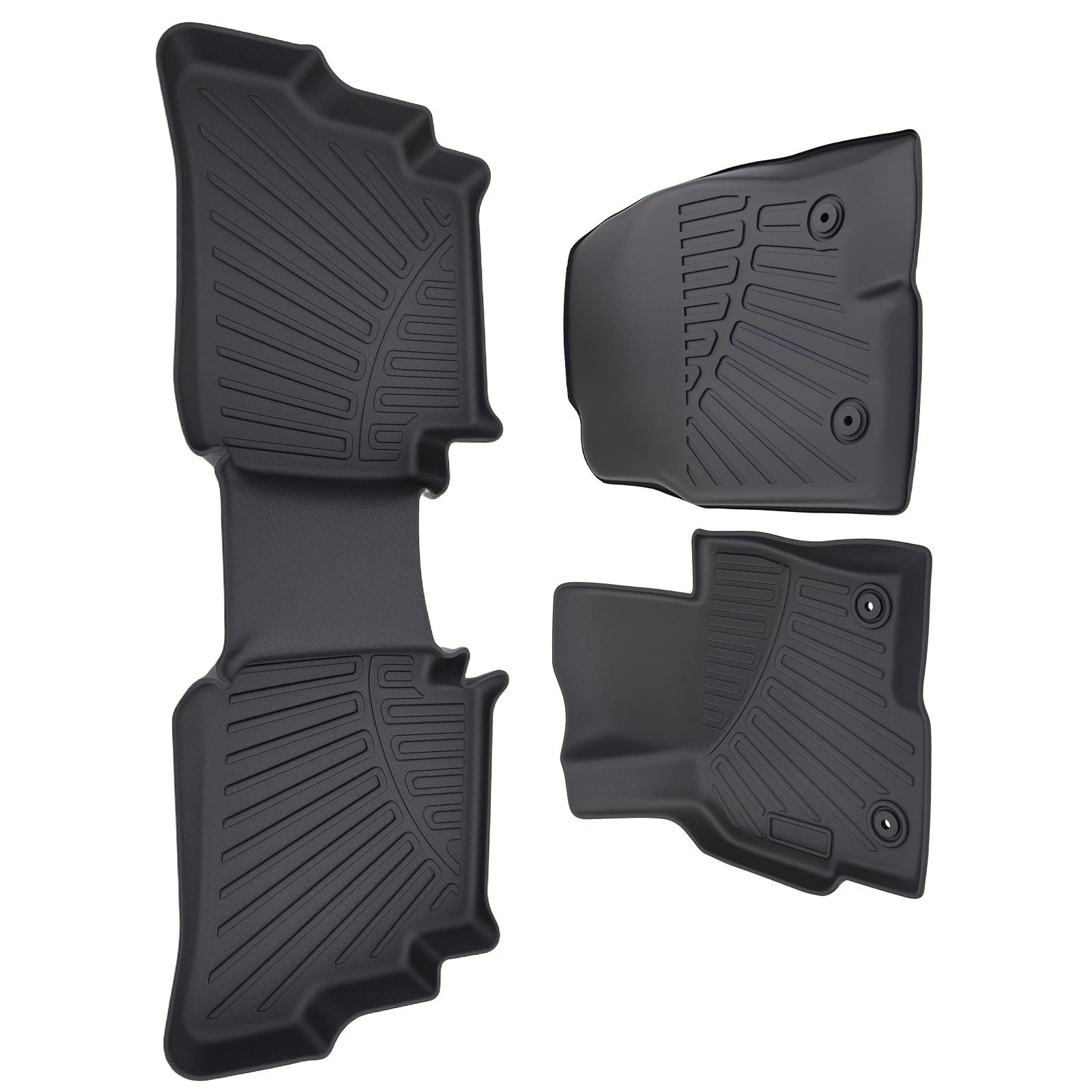 Set of 4 Waterproof TPE Carpet Floor Mats for Mazda CX-5 (2013–2016)