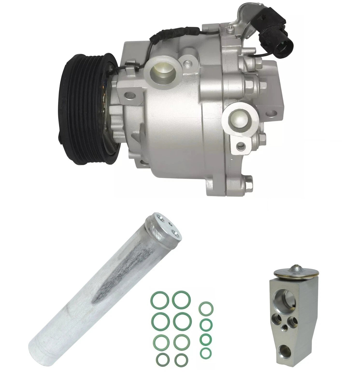 AC Compressor Kit Replacement for Mitsubishi Outlander 2.4L (2019-2021)