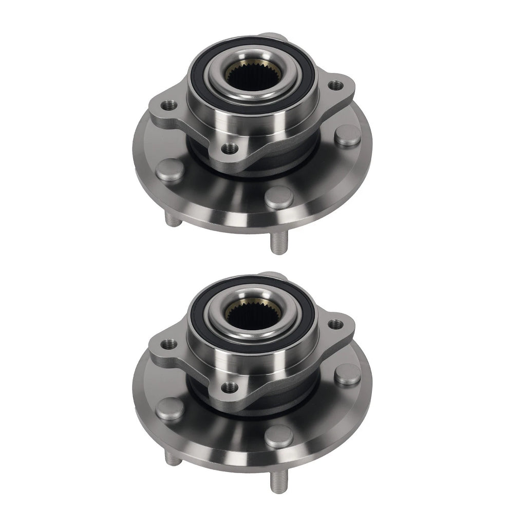 2X Front Wheel Hub Bearing Assembly for Dodge Journey (2009–2020)