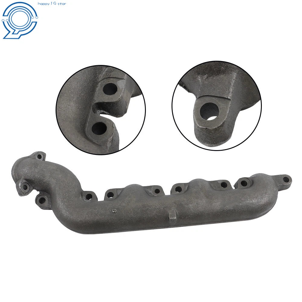 Left Exhaust Manifold and Gasket Kit for Ford F-250 F-350 (1994–1997)