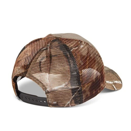 Realtree Camo Mesh Snapback Trucker Cap for Kenworth Trucks
