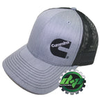 Richardson 112 Trucker Hat for Cummins (Denim Gray/Black Mesh)