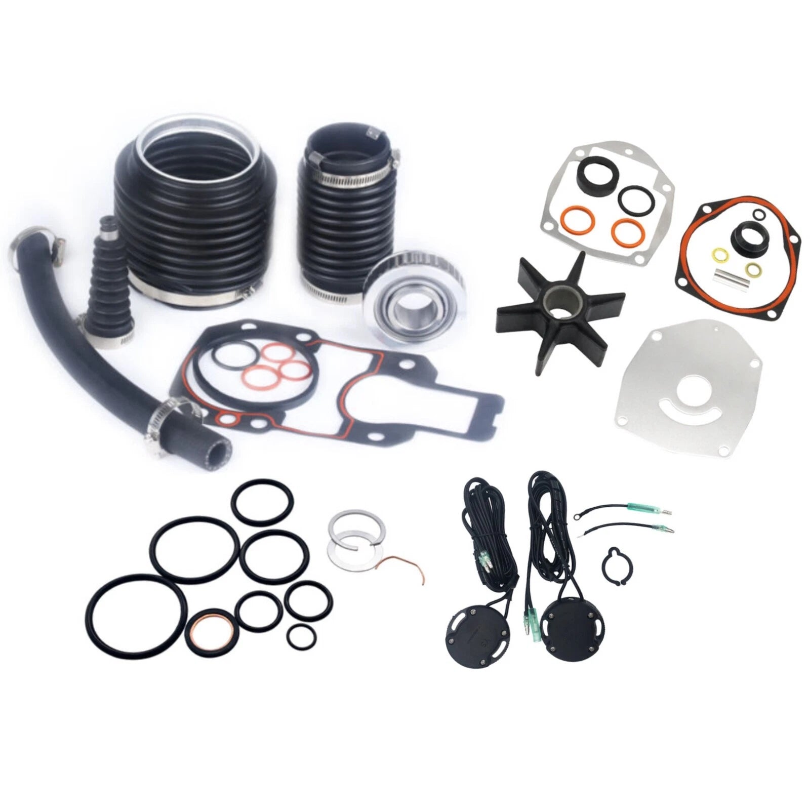 Mercruiser Alpha One Gen 2 Transom Repair Kit 30-803099T1 (Year Range)