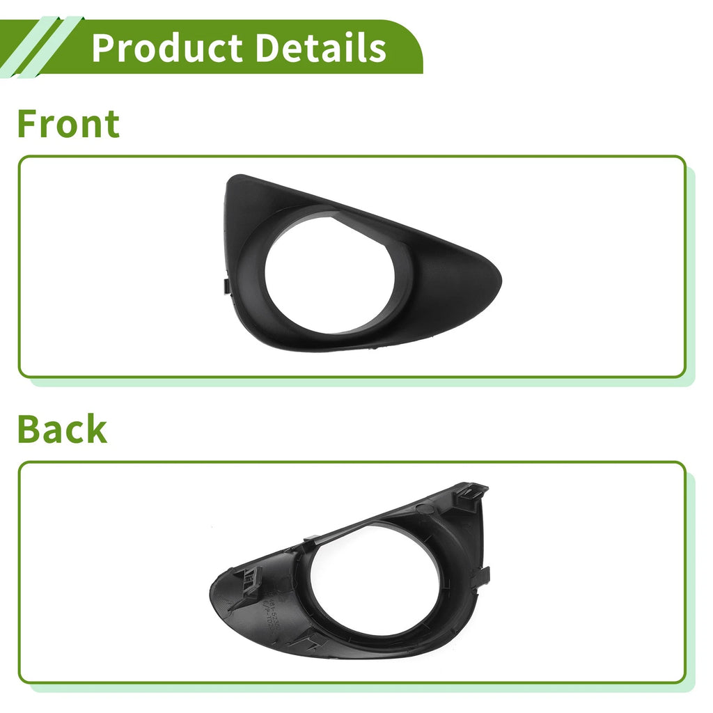 1 Pc Fog Light Grill for Toyota Yaris (2011–2014) No. 8148152380