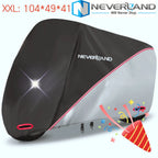 Motorbike Cover for NEVERLAND (Outdoor Waterproof UV Protection)