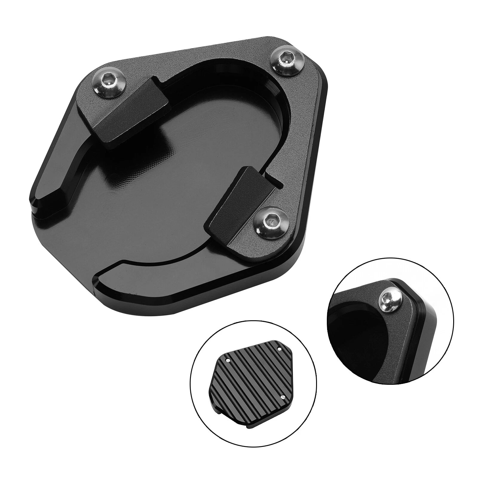 Kickstand Enlarged Plate Pad for Tiger 850 Sport (2021) T9