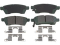 Rear Brake Pad Set for Suzuki Equator (2009–2012) ZB245ZP