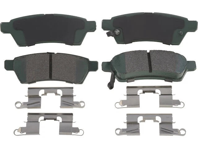 Rear Brake Pad Set for Suzuki Equator (2009–2012) ZB245ZP