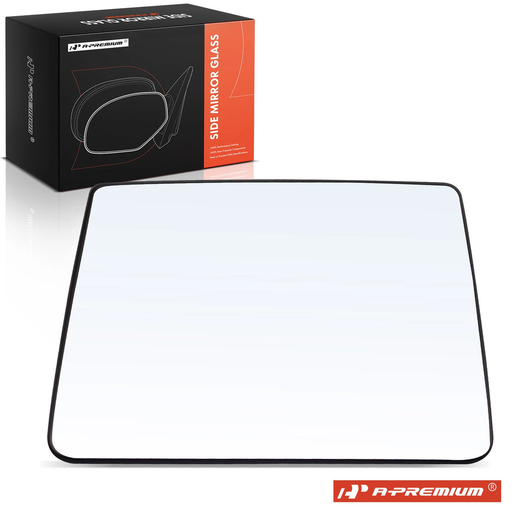 Driver Upper Manual Mirror Glass for Ford F-150 (2007–2014)