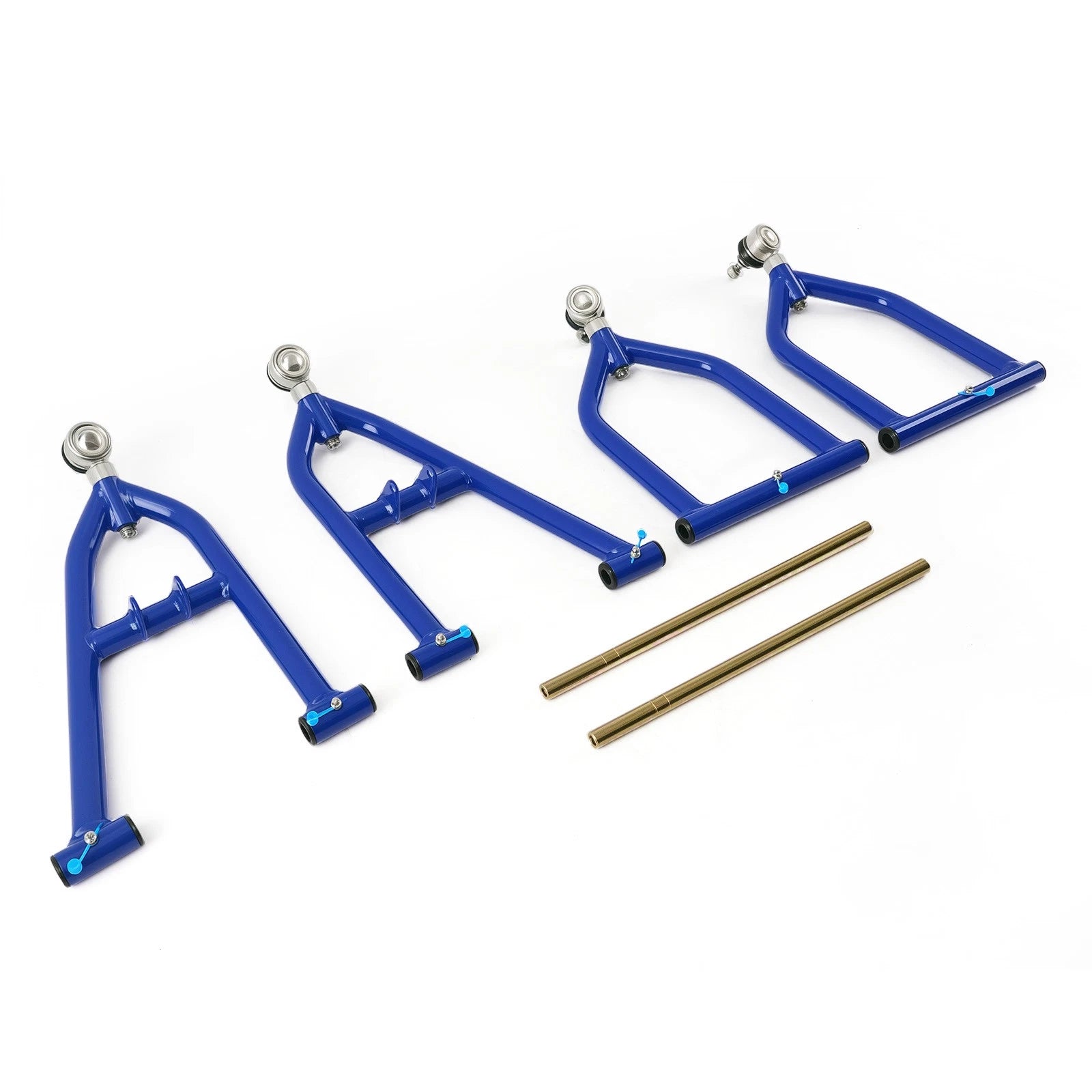 Adjustable A-Arms Assembly for Yamaha Banshee 350 (1990–2006) Blue