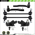 Front Outer Tie Rod End Link Ball Joints for Toyota Avalon (2013–2018)